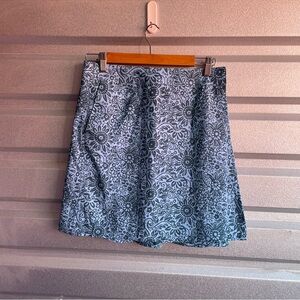RipSkirt Hawaii wrap skirt in the "Tuscan Blues"